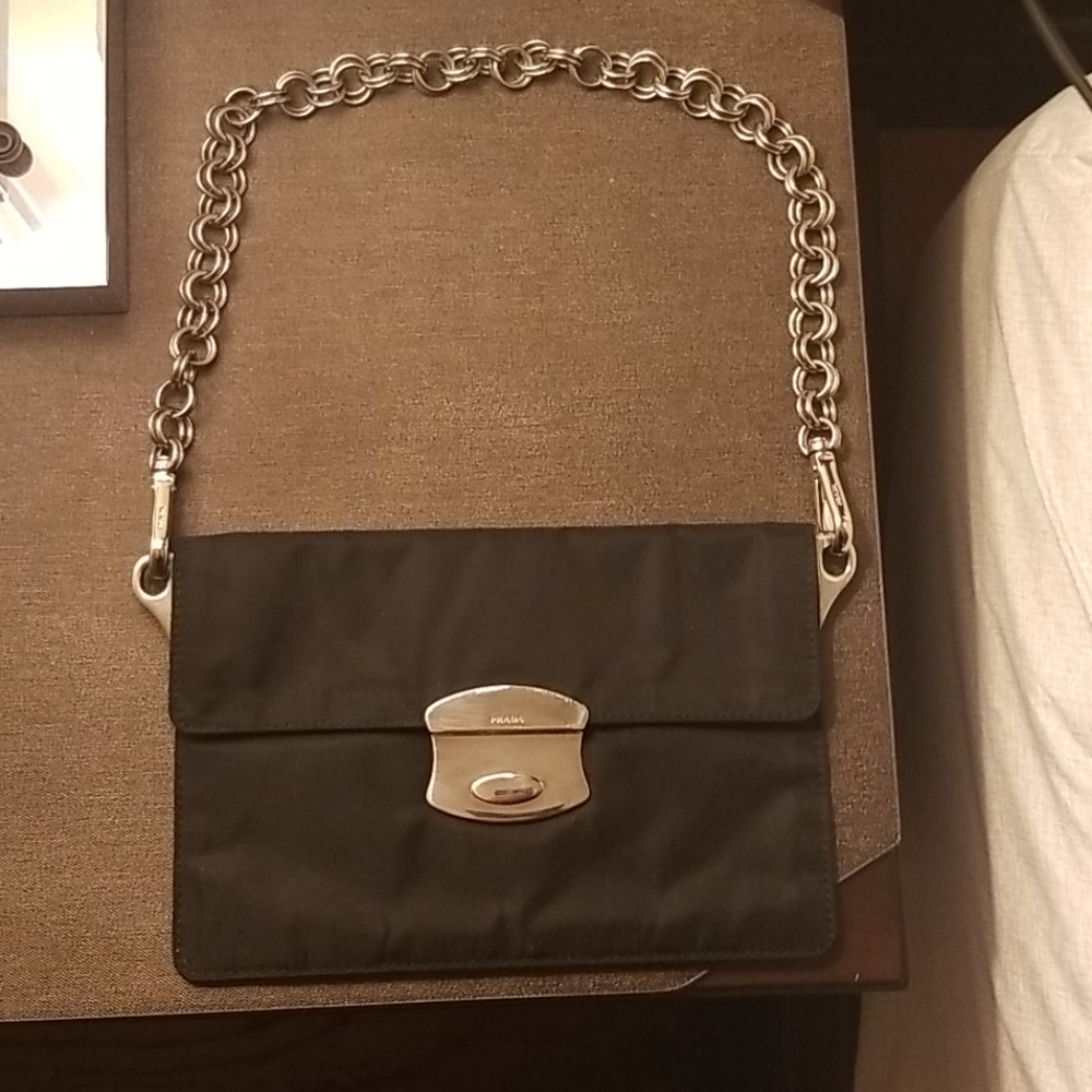 Prada small shoulder bag